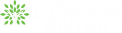 Lutheran Giving Logo white